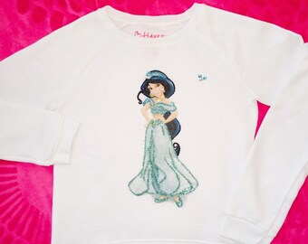 princess jasmine sweatshirt