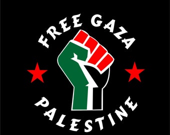 free gaza t shirt