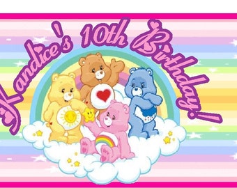 Care bears labels | Etsy