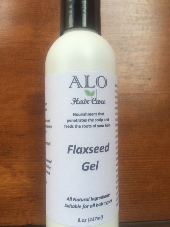 Organic Flaxseed Gel // Hair Gel //Natual Hair by AloHaircare