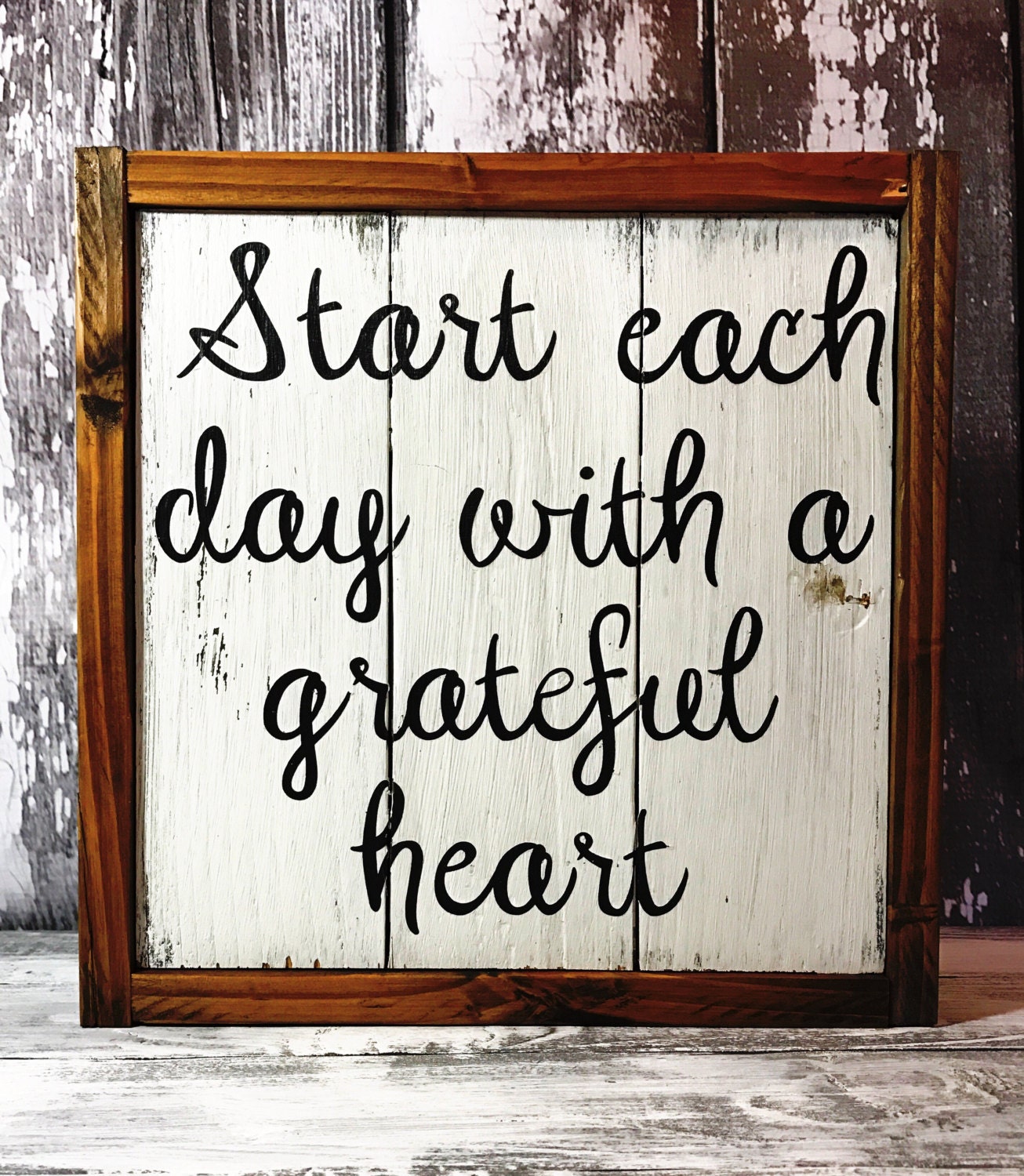 Top 96+ Images start each day with a grateful heart sign Full HD, 2k, 4k