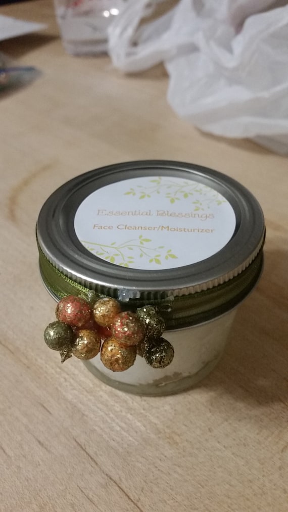 Fantasy all natural facial cleanser no soy