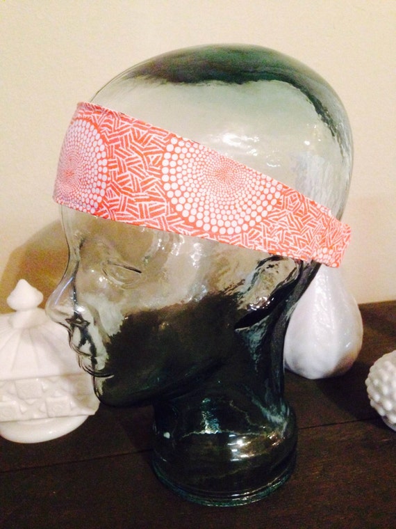 Items similar to Fabric wrap headband, fabric headbands, headbands