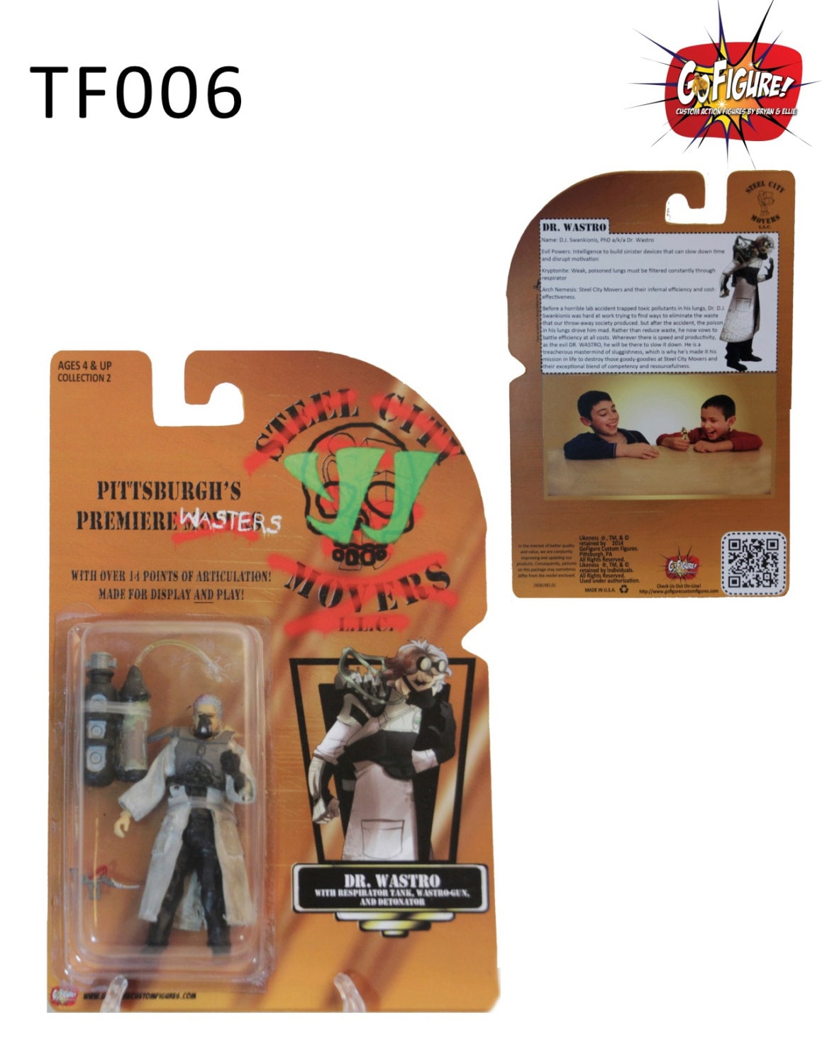 figure action buy of yourself by Figure Yourself Action 4 Level Custom 4 of