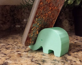 Elephant Phone Stand, Phone Holder Many Colors