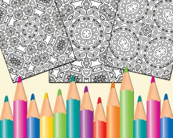 Adult Coloring Book Printable