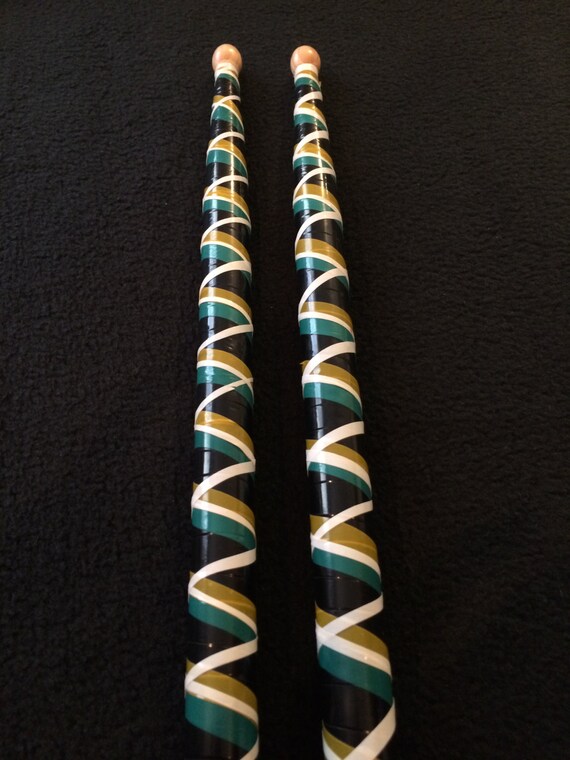 Spiral Taped Drumsticks
