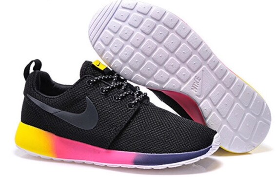 nike free run rainbow