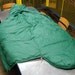 The North Face Brown Label Chamois Vintage Sleeping Bag 1975 Goose Down Filled Mummy Bag Green - Free US Shipping! Wider Super Light