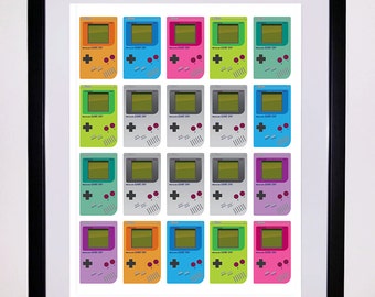 Nintendo Wall Art nintendo wall art | etsy Nintendo Wall Art nintendo wall art | etsy
