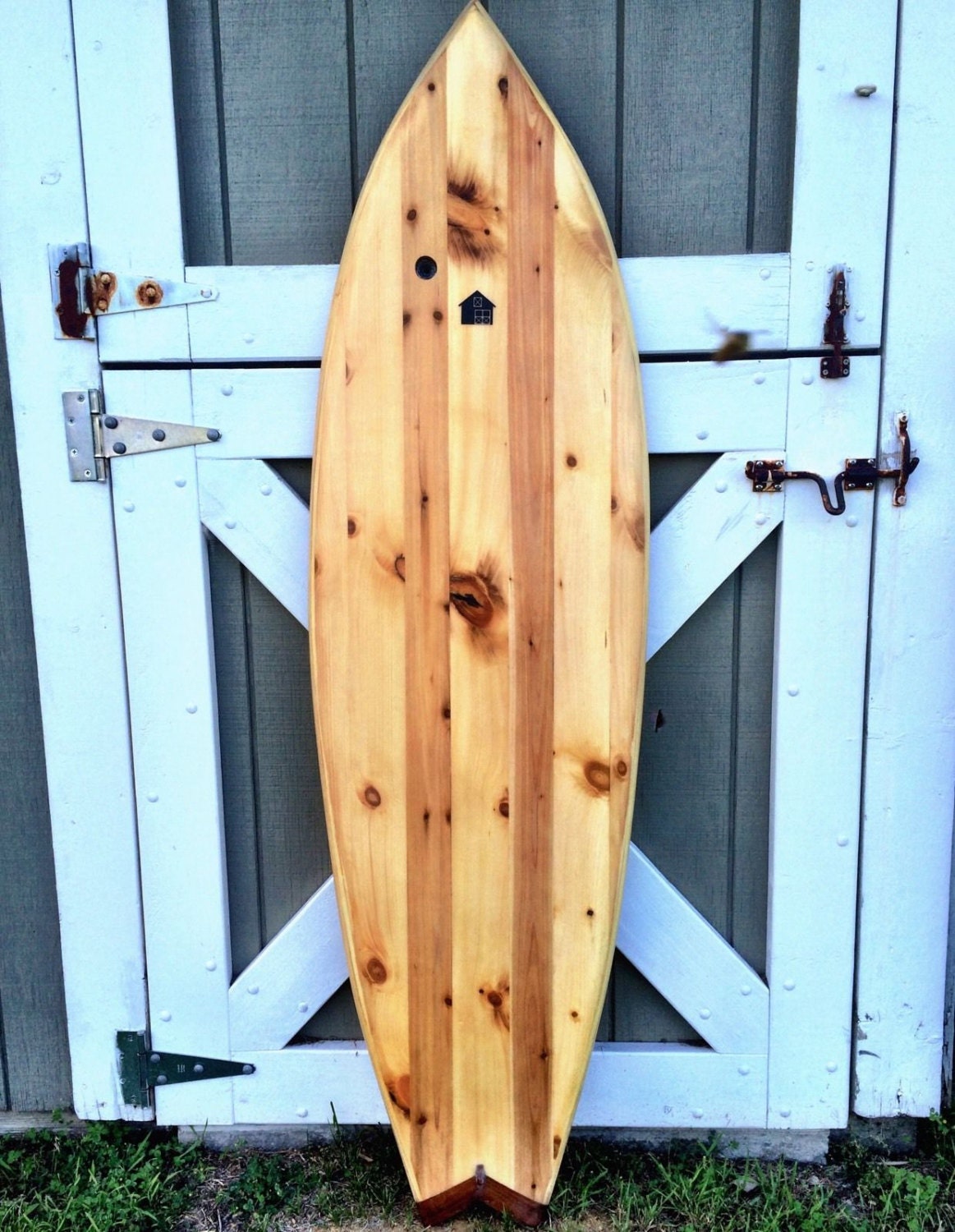 Hollow Wood Surfboard 6 2 Fish