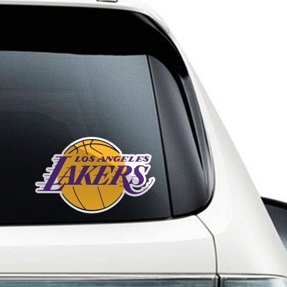 lakers vinyl decal