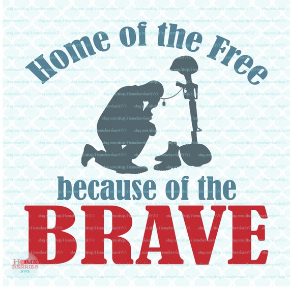 veterans day home of the free because of the brave