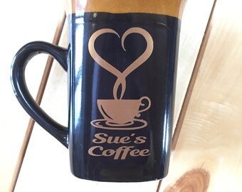 Personalized Coffee Mug | Love My Coffee | Birthday | Boss' Day | Secretary Day | Mother Father Day Gifts