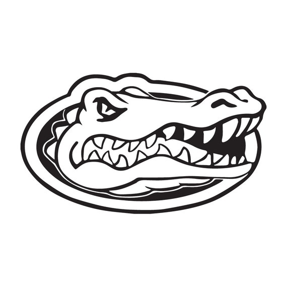 Florida Gators Cutting Files in Svg Eps Dxf Png Jpeg and