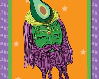 Unique holy guacamole related items | Etsy