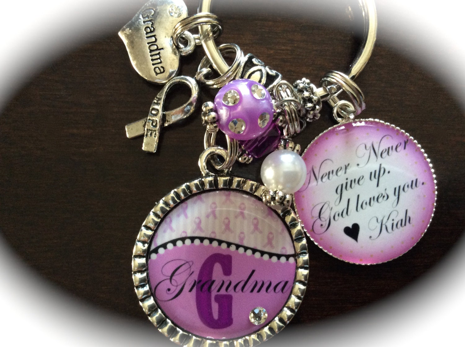 Cancer Awareness Gifts Breast Cancer Jewelry Cancer