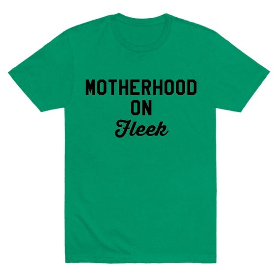 motherhood university shirt