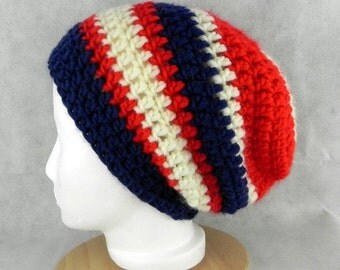 BEANIE * LONGBEANIE * crochet Beanie * Cap * unisex * SLOUCH * handmade