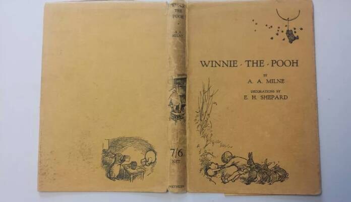 1928 winnie the pooh first edition