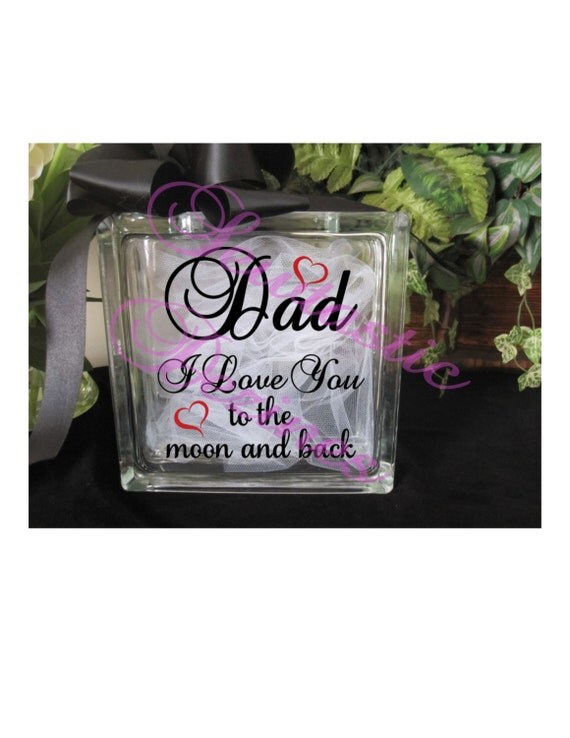 Download Dad I Love You to the Moon & Back Cut File, Cricut, MTC ...