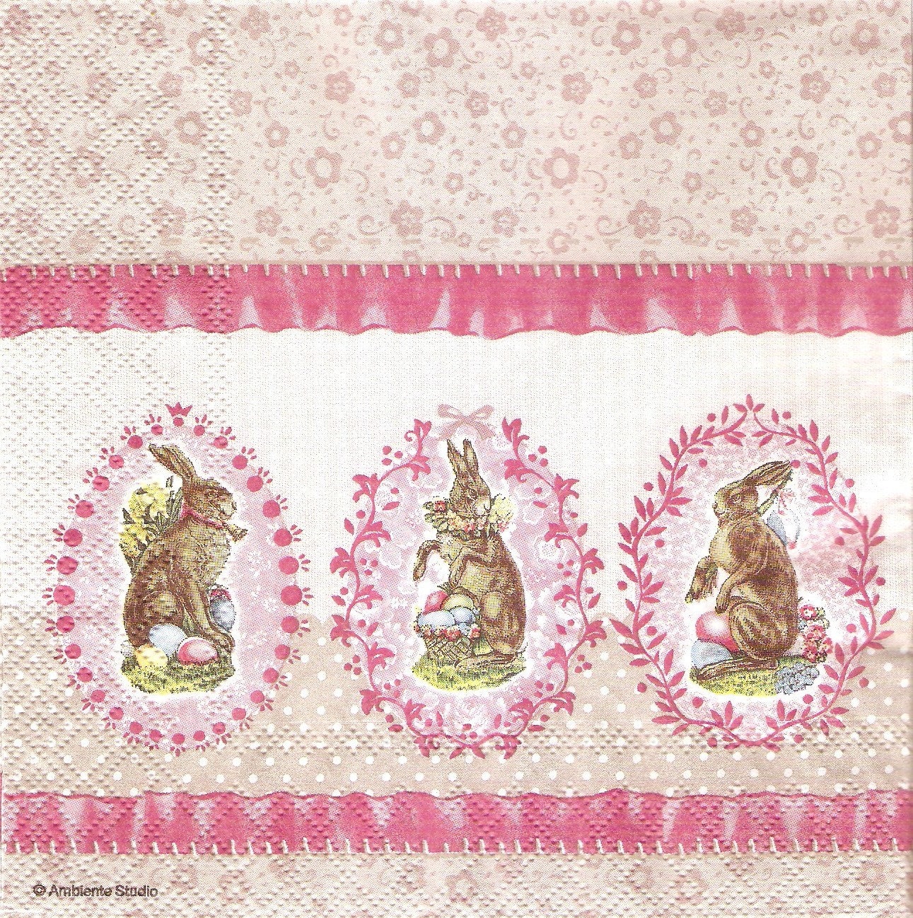 Easter decoupage paper napkins 4 paper napkins for decoupage