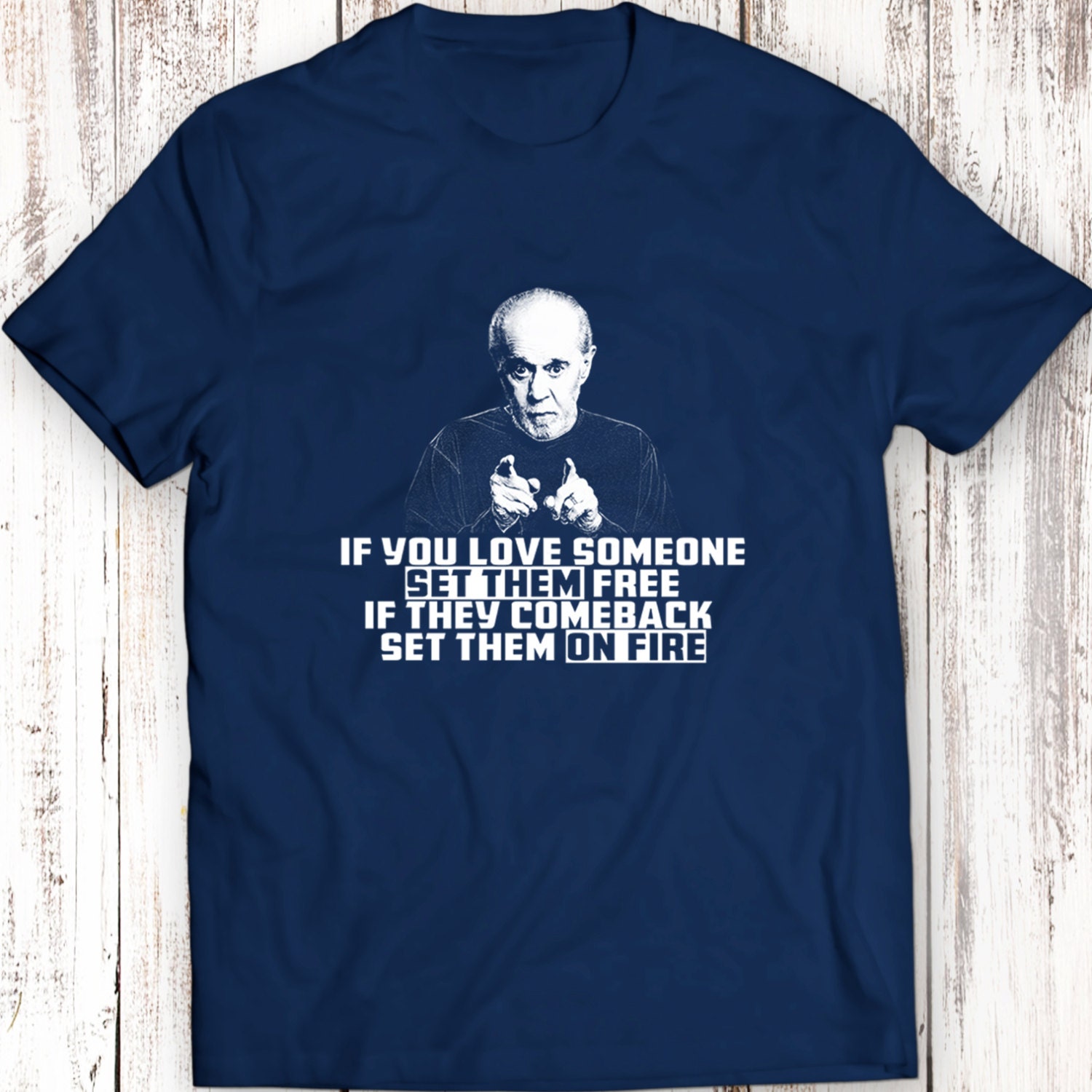 george carlin tshirt