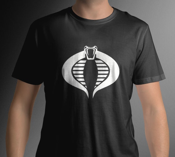 cobra commander tshirt