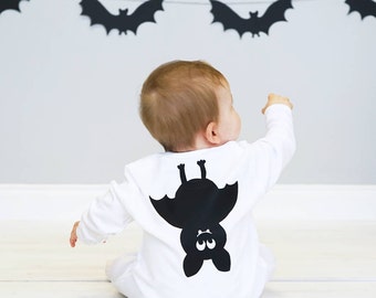 Baby Halloween Costume Bat -Bat Halloween Costume - Bat Halloween Baby Sleepsuit - bat Costume