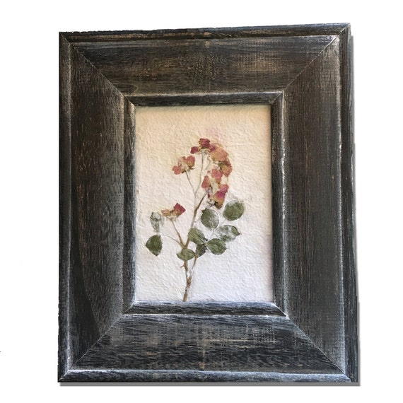 Handmade paper wall art Framed Wall Art 1st by NatureinThings