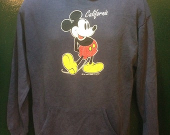 mickey mouse vintage hoodie