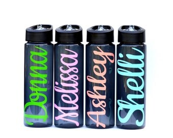Personalized Water Bottle - Kids Water Bottle - Teacher Water Bottle - Gifts For Employees - Bulk Gifts