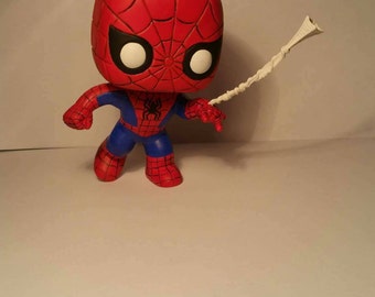 zombie spiderman pop
