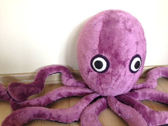 stuffed octopus animal