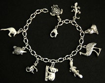 Empress Theodora Animals Bracelet main image 1