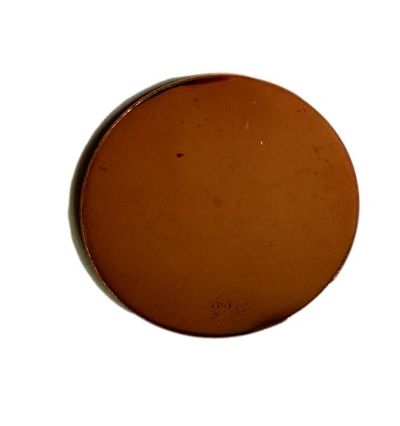 Copper Circle Blanks for Jewelry Making Wholesale 7 Sizes