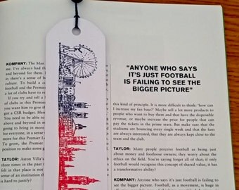 City Bookmark Place Cards