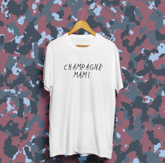 champagne mami shirt