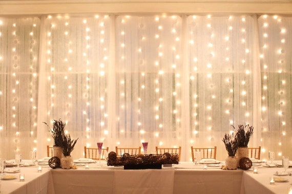 600 led 18 ft x 9 ft Window Curtain Lights by perfectholiday