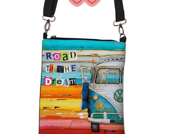 Bag Boho, hippie bag, ethno bag, unique tote bag, modern tote bag, art print tote bag, tote bag, colorful bag ladies, bag with ornament