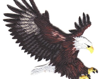 embroidered iron on applique/patch-EAGLE