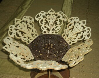 wooden fruit bowl centerpiece