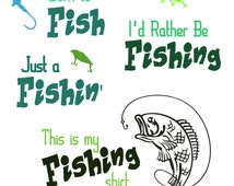 Download Popular items for born to fish on Etsy