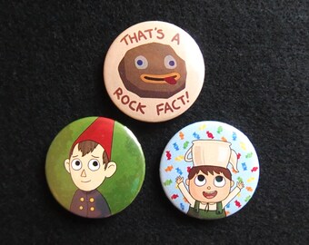 Over the Garden Wall Badges/Buttons