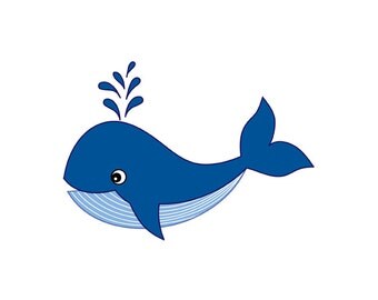 Clip Art Whale Clipart whale clip art etsy clipart digital vector sea ocean nautical animal bubbles tail navy for personal and commercial use