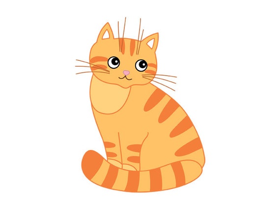 cat meowing clipart - photo #30