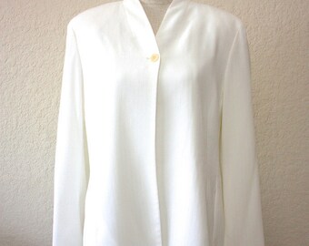 WHITE EMANUEL UNGARO Jacket