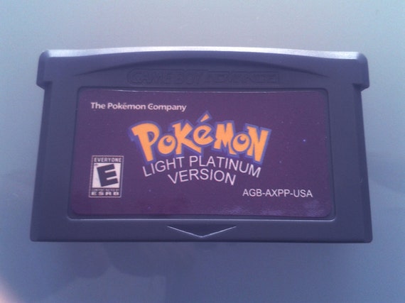 light platinum gba rom