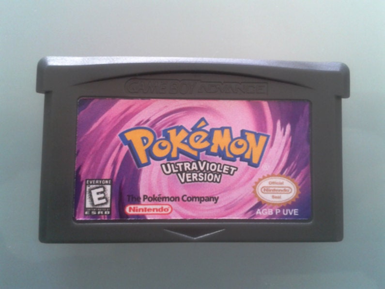 pokemon ultra violet version pokemon ultra violet version