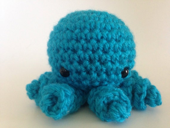 iSquishy Amigurumi Plush Octopus | Plush Octopus Toy | Miniature Adorable  Amigurumi Octopi